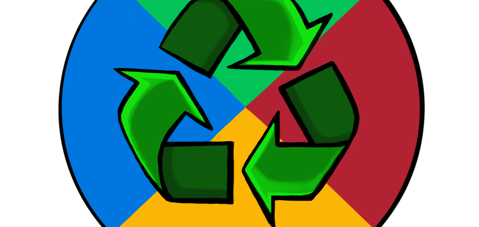 Símbolo da reciclagem